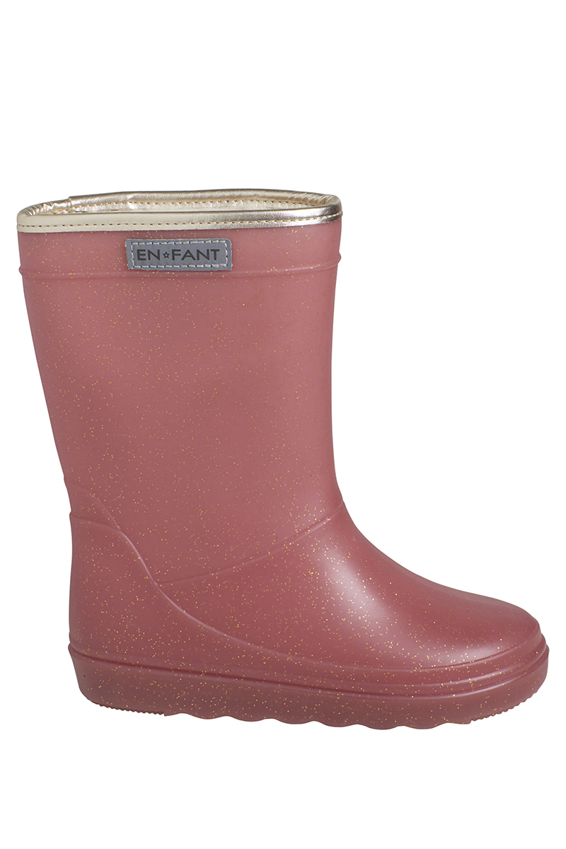 EN FANT Thermo boots glitter Rose-1 2
