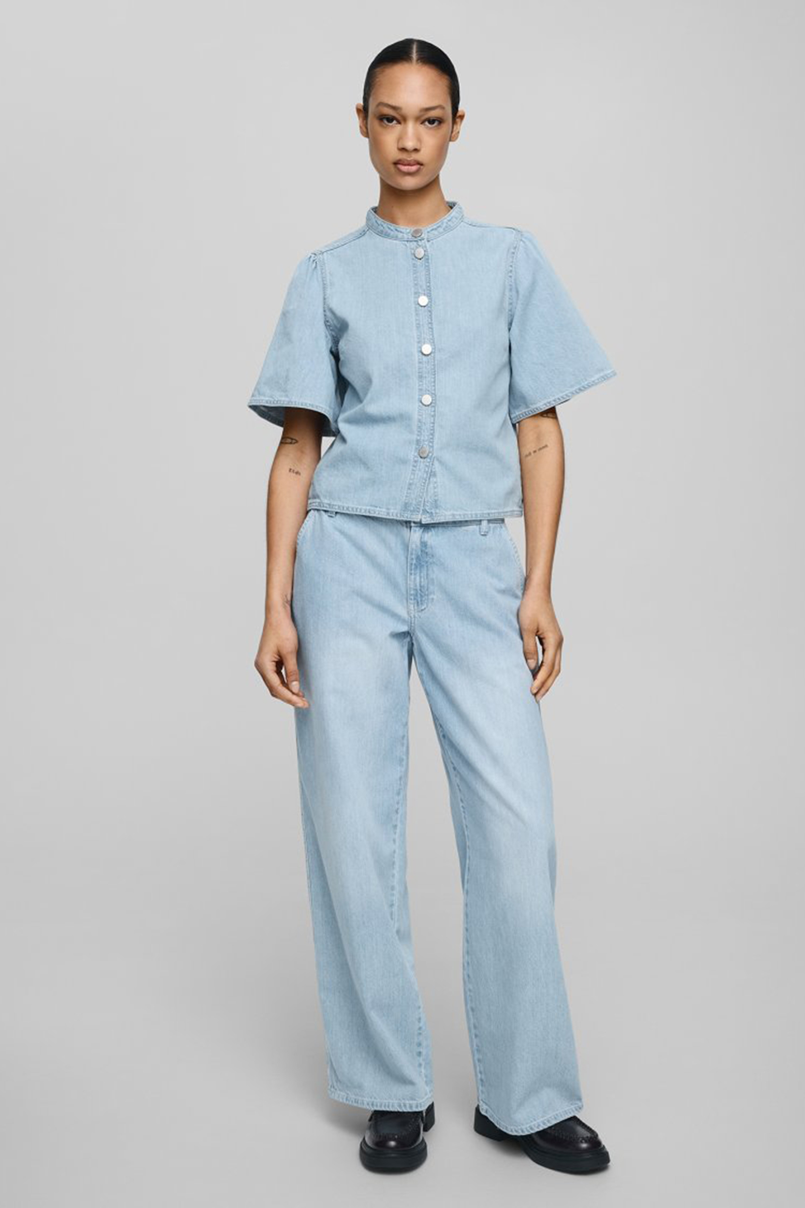 Dames jeans blauw