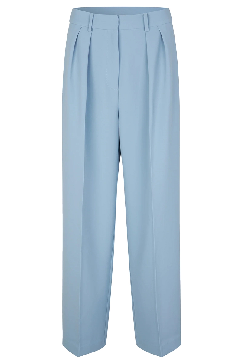 Dames broek blauw