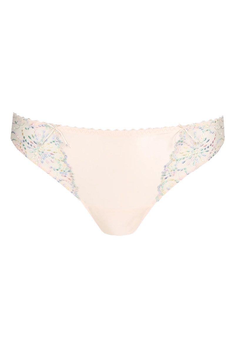Lingerie dames slip ecru
