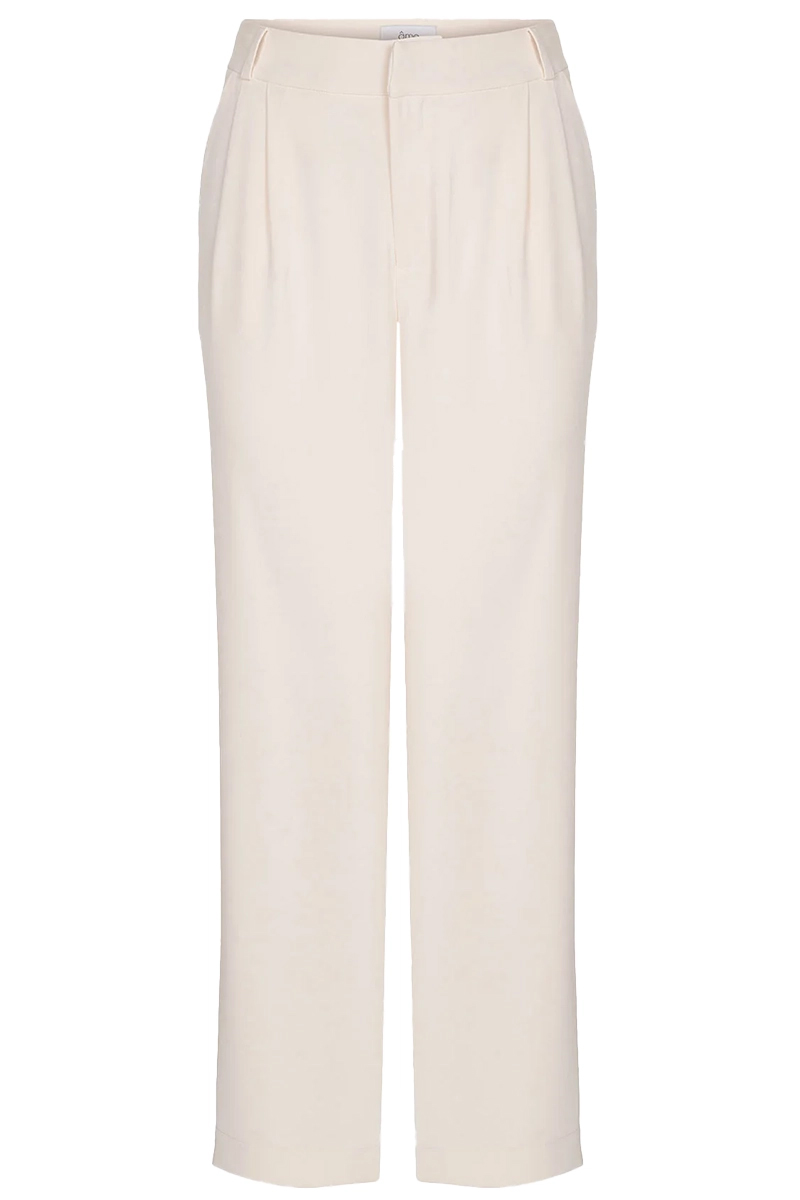 Dames broek ecru