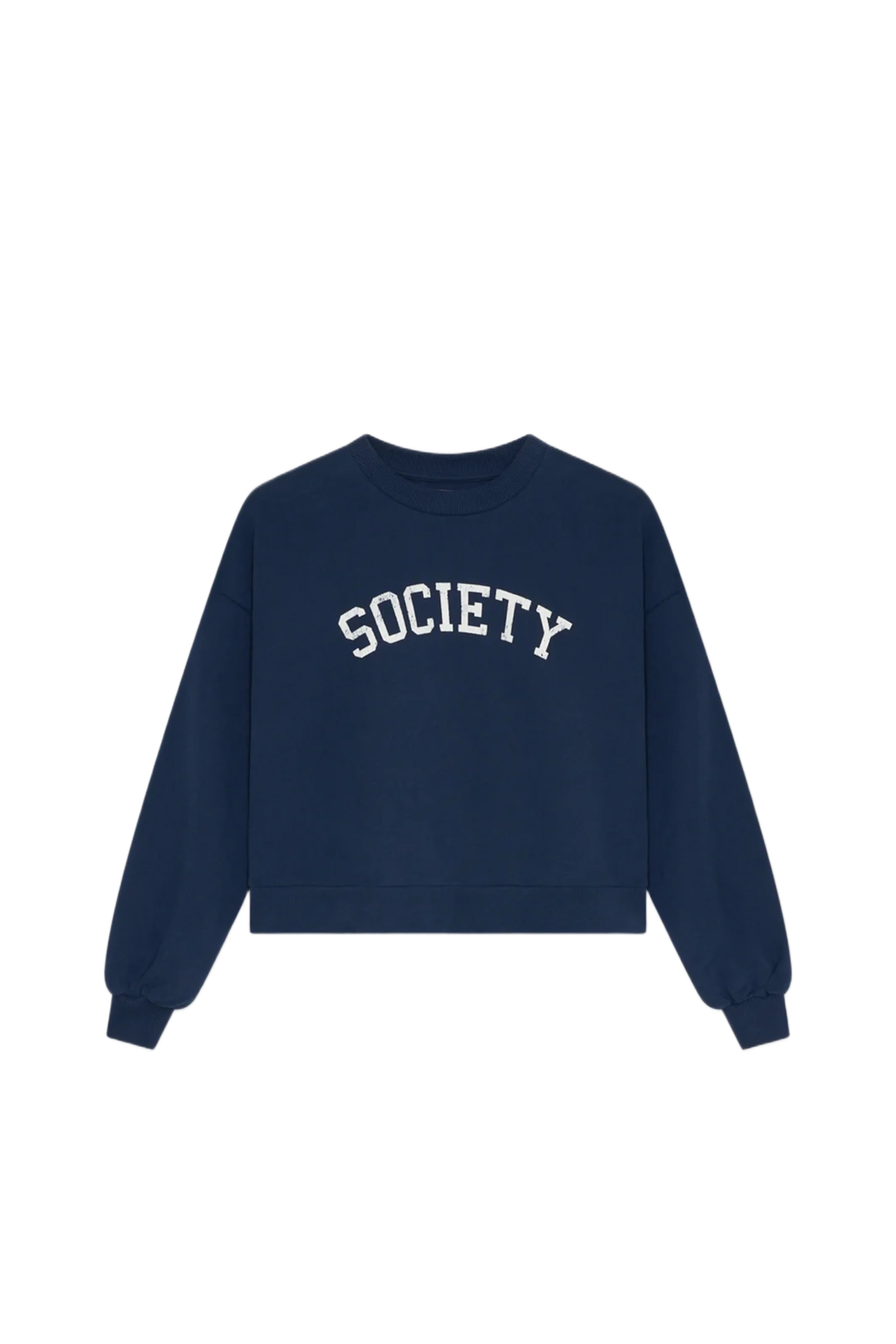 Meisjes sweater blauw