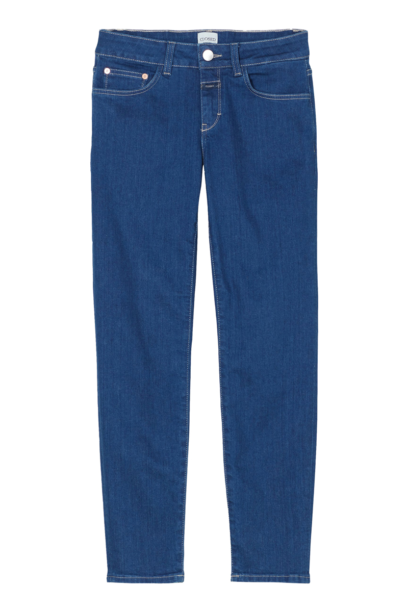 Dames jeans blauw