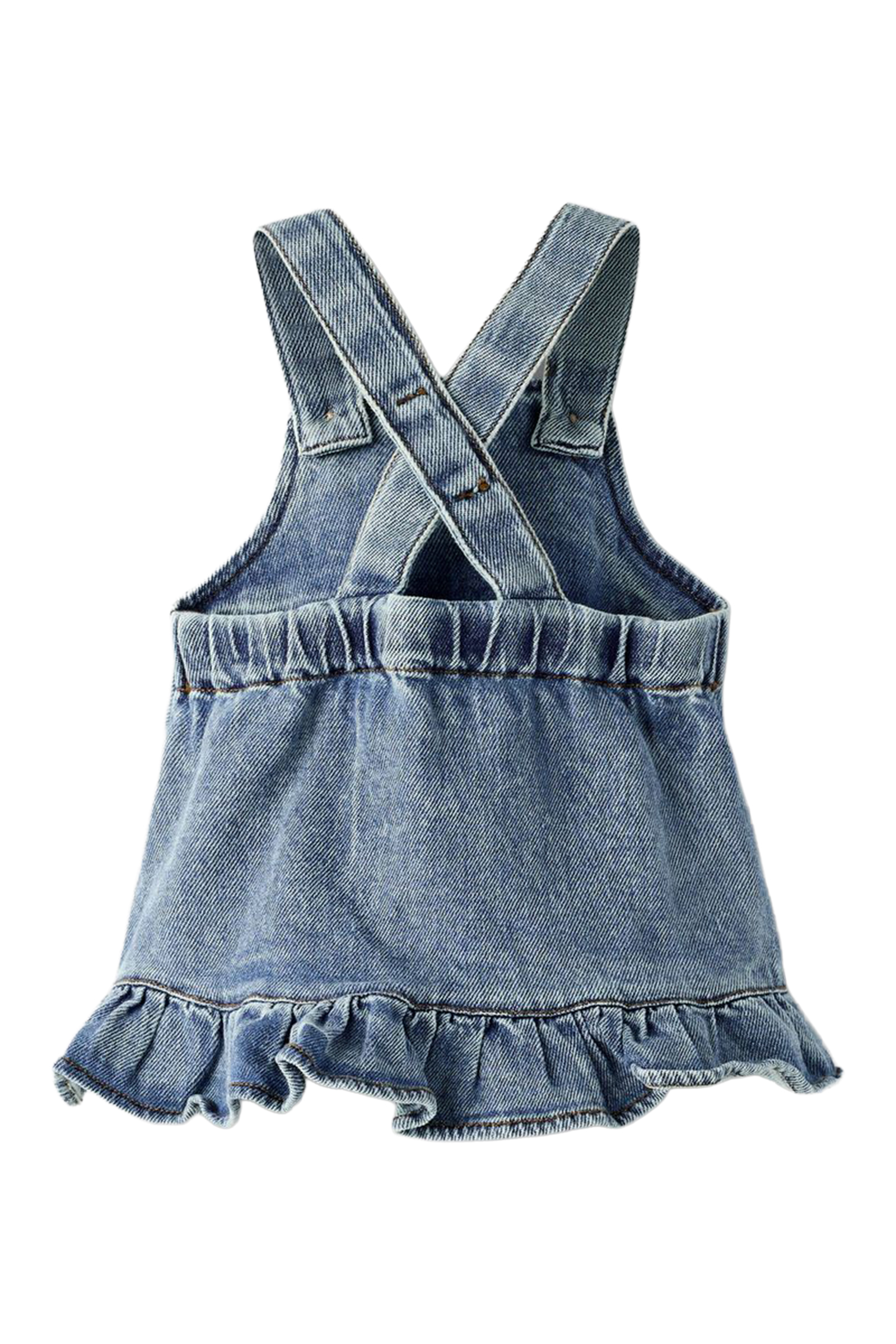 Baby rok blauw