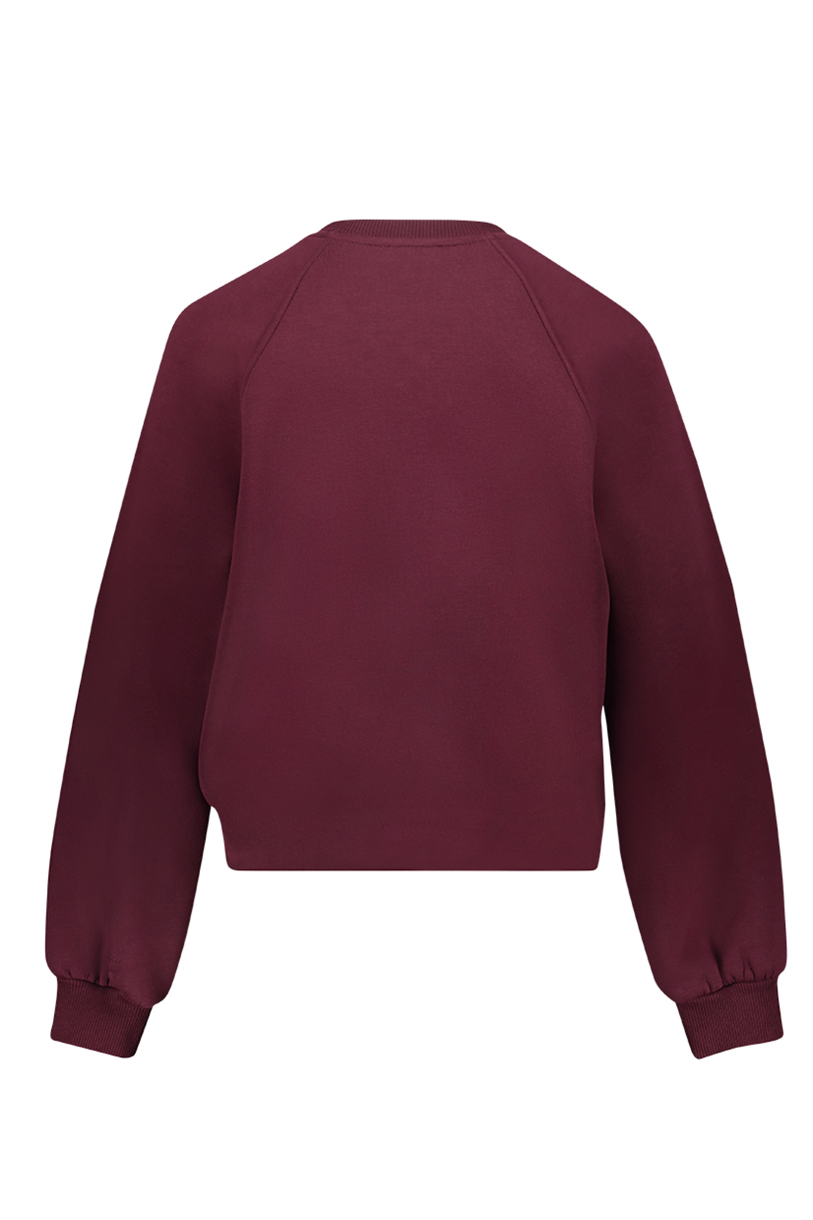 Meisjes sweater rood