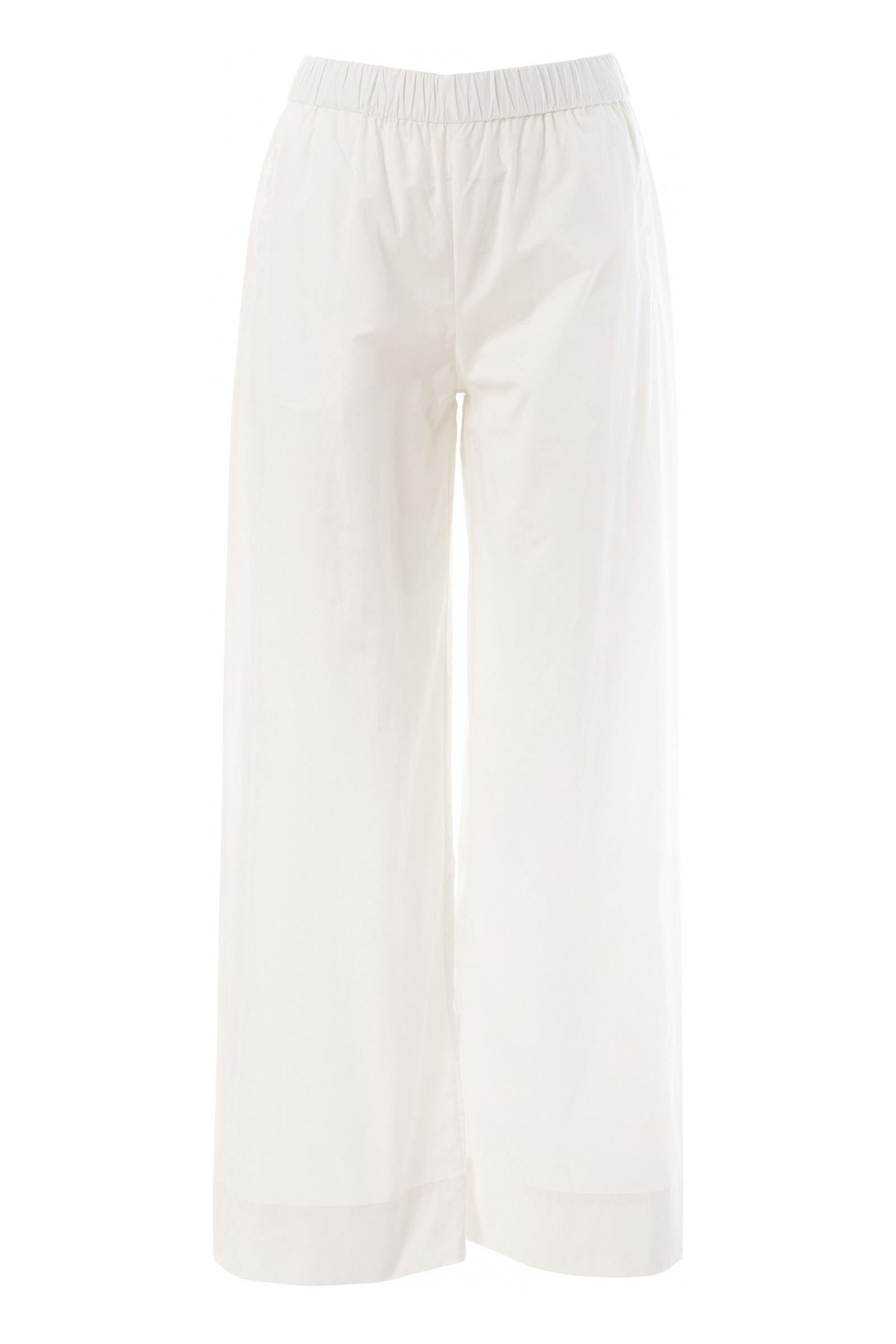 Dames broek wit