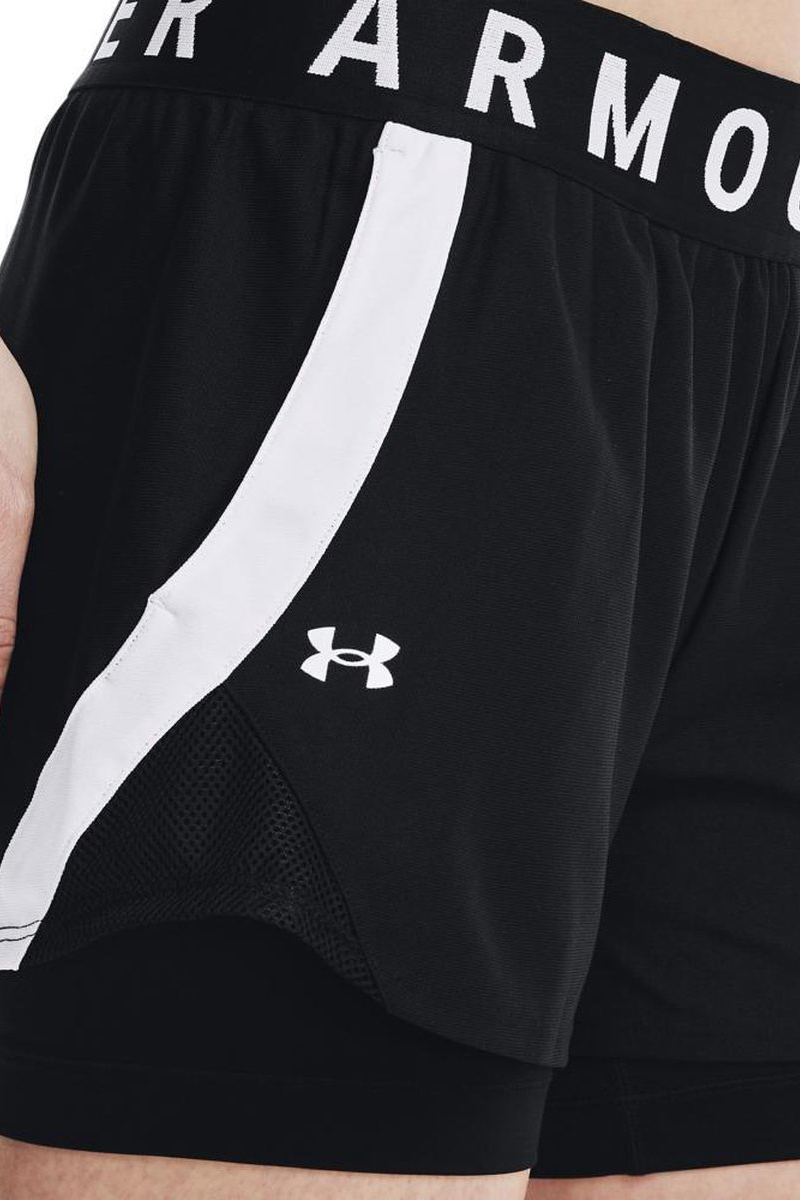 Under Armour Play Up 2-in-1 Shorts Zwart-1 3