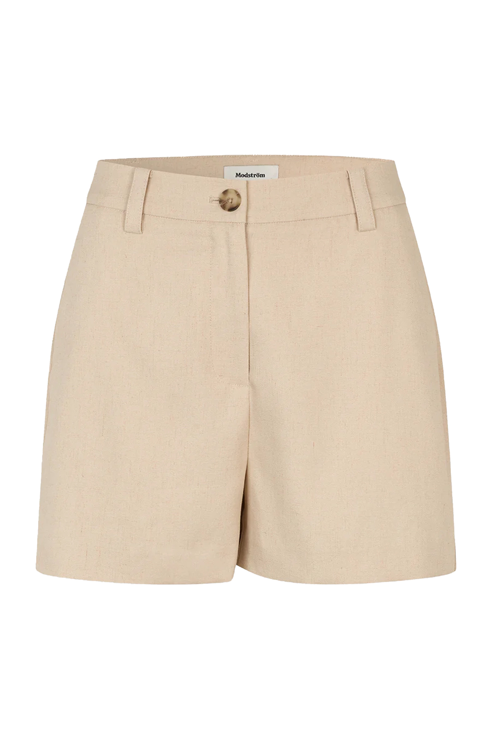 Modström Norma shorts bruin/beige-1 1