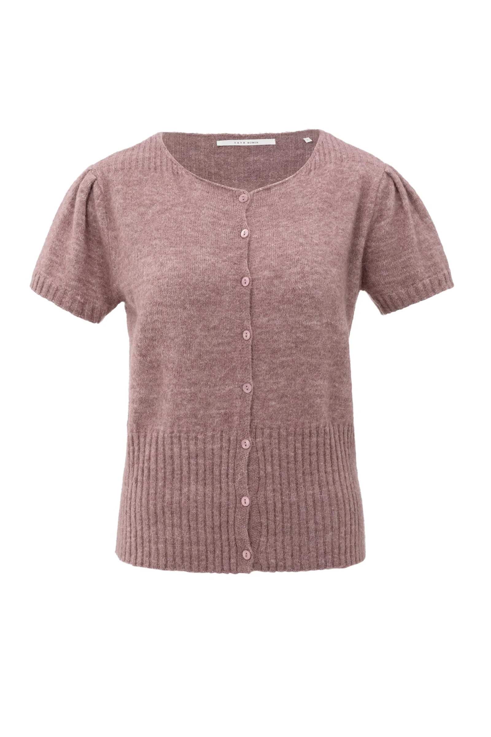 Dames vest rose