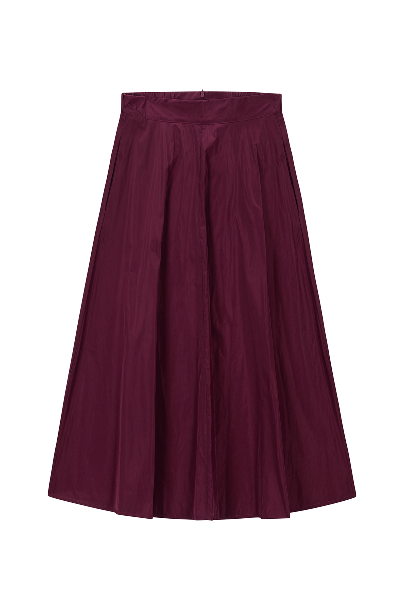 Dames rok rood