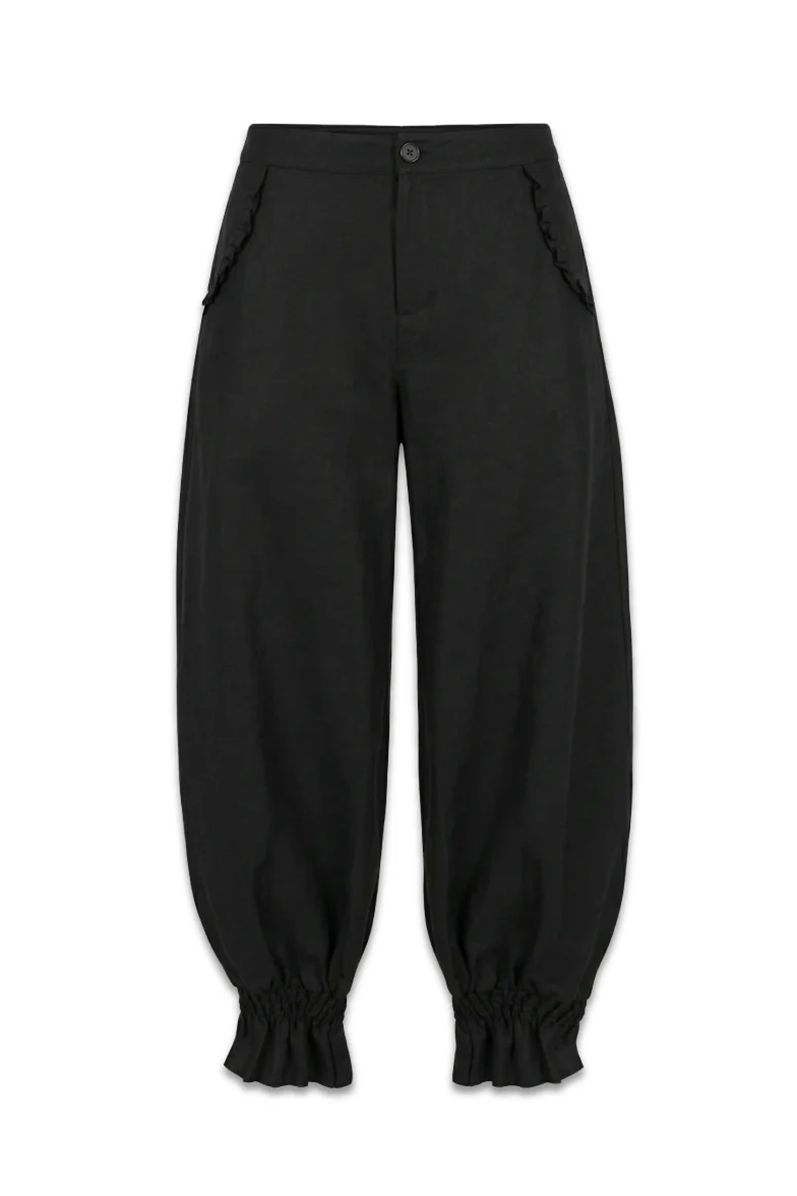 Dames broek zwart
