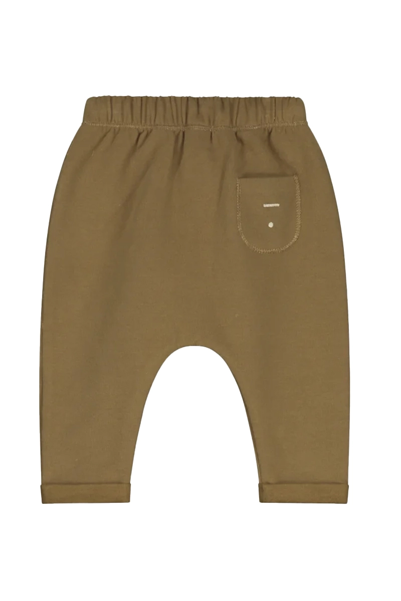 Gray Label Baby pants bruin/beige 2