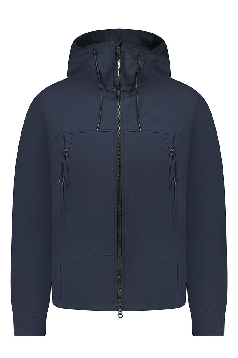 Heren jas blauw