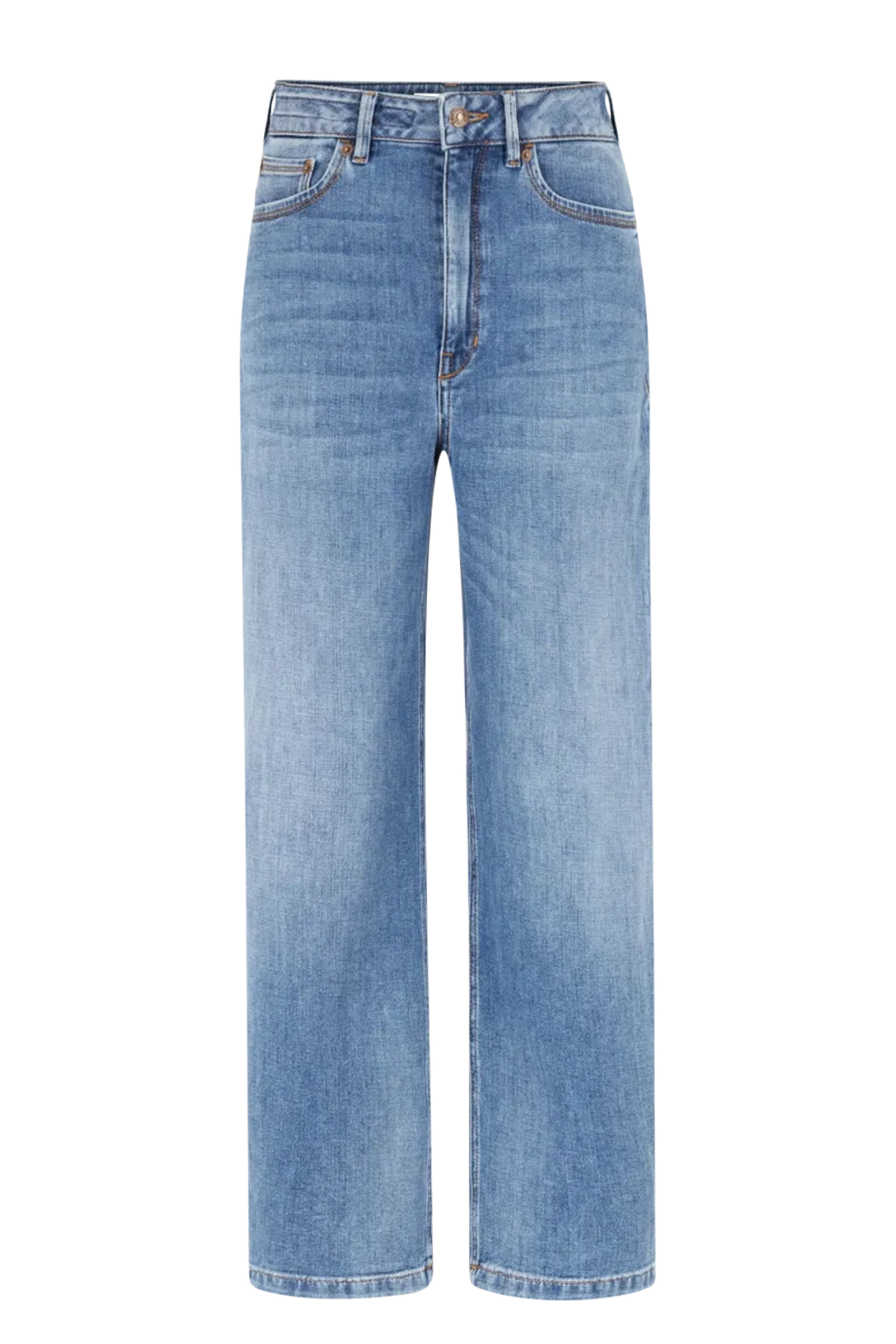 Dames broek blauw