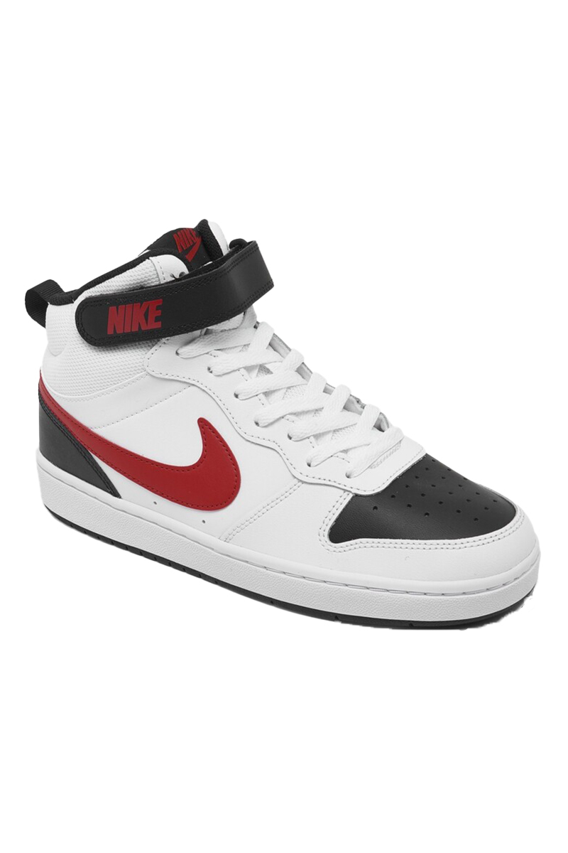 Nike schoenen sales kids wit