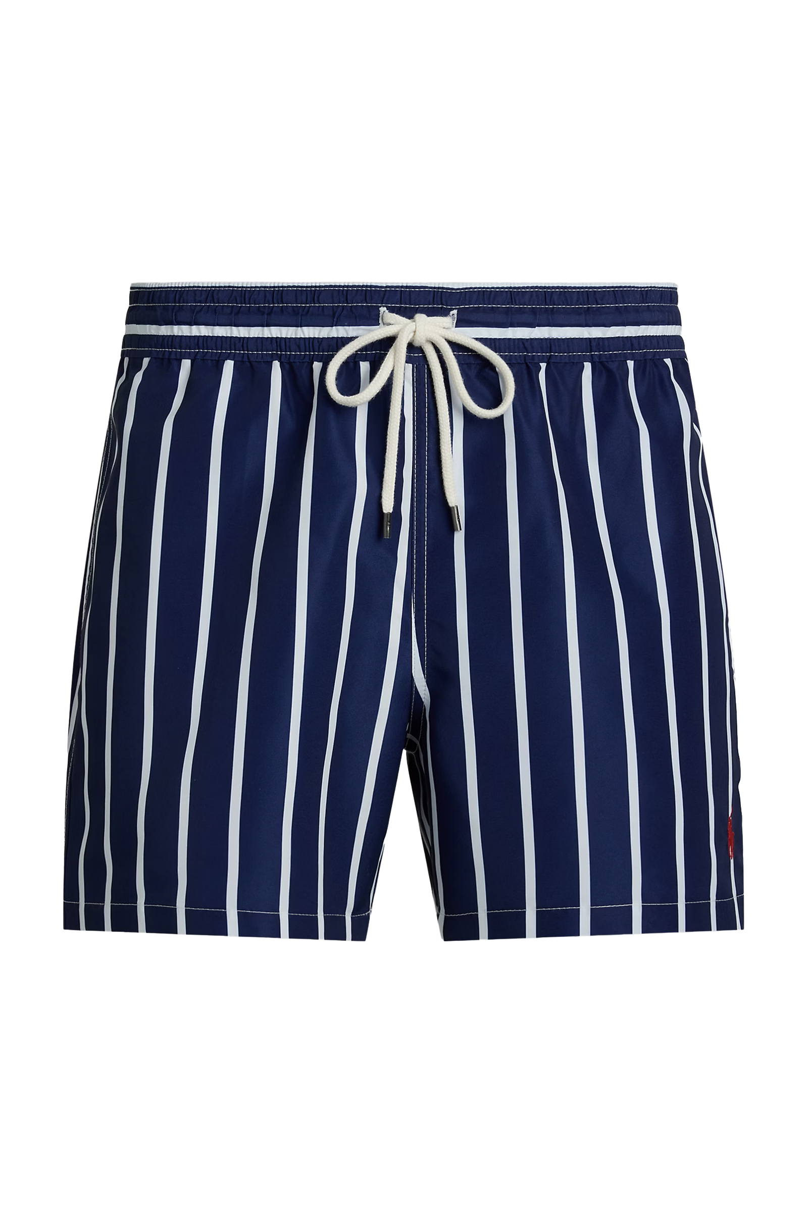 Heren short blauw