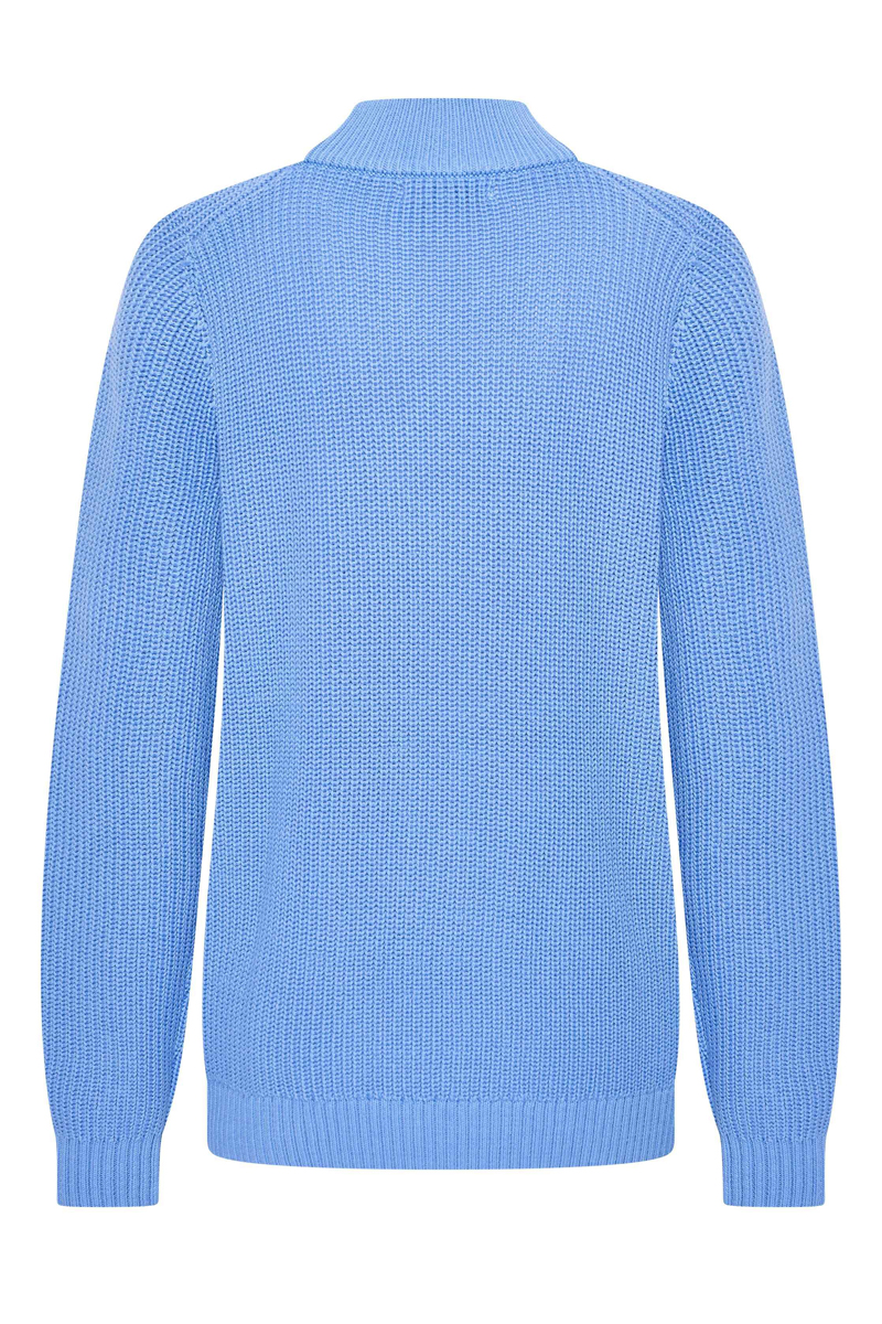 Dames trui blauw