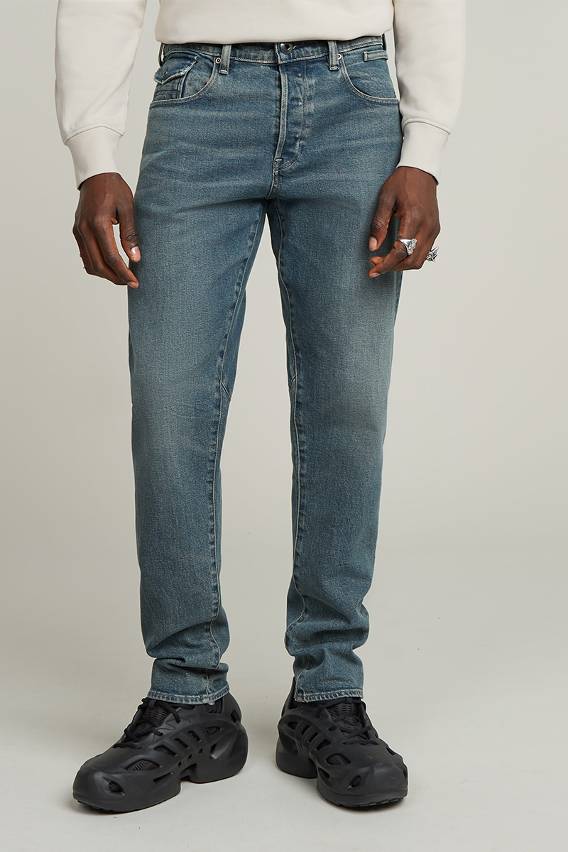 G-Star Morry FWD Regular Tapered Blauw-1 2