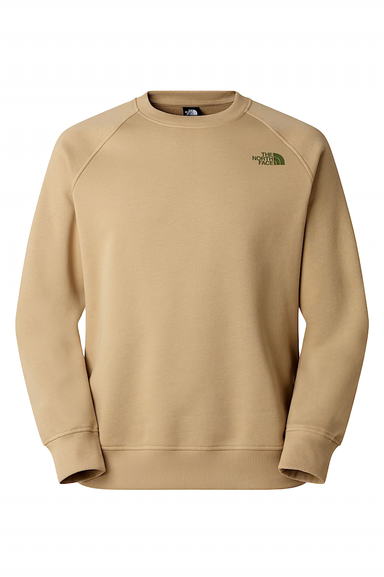 Casual heren sweater bruin