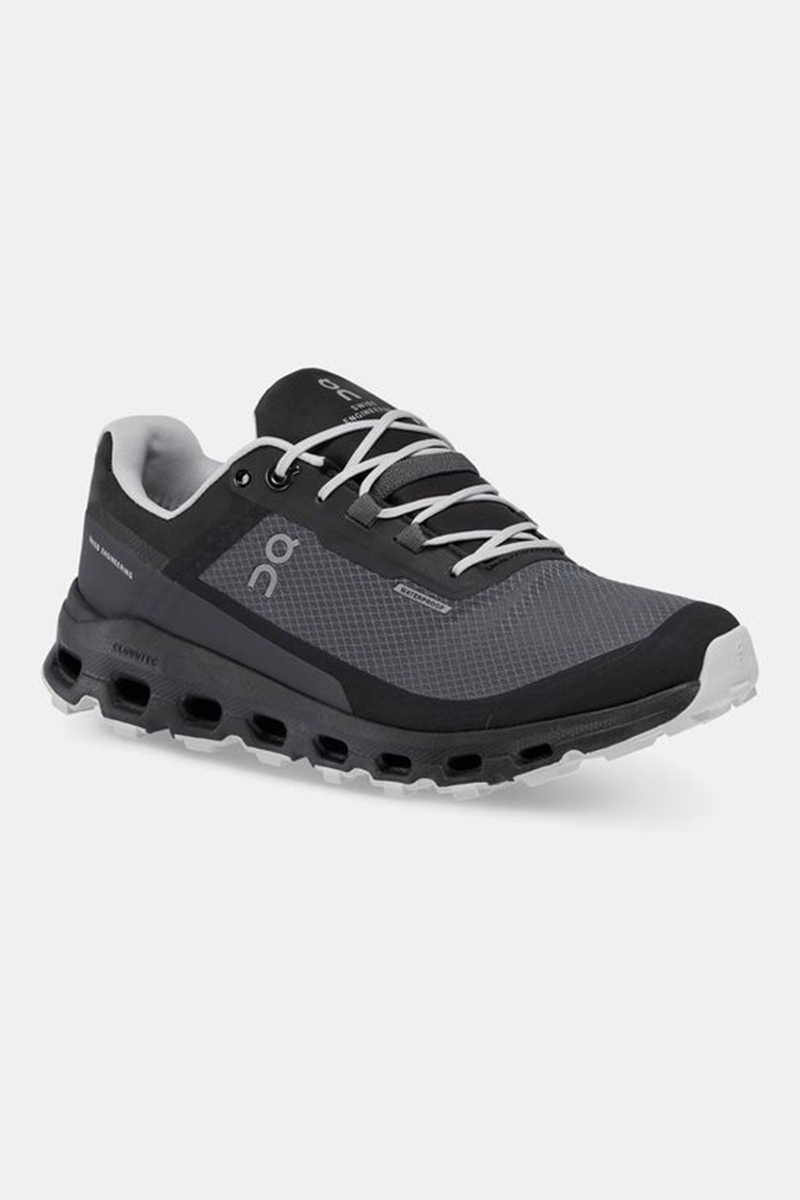 Runningschoenen heren trail zwart