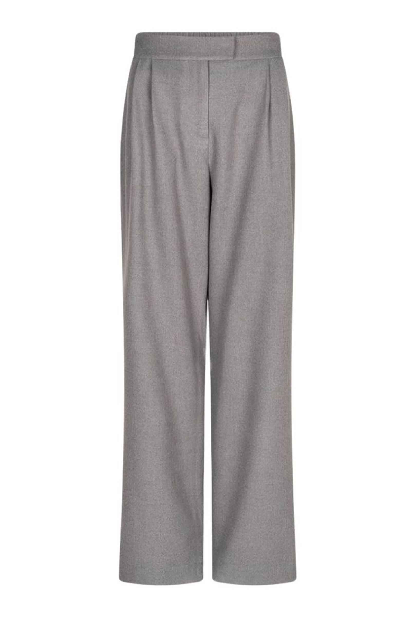 Dames broek grijs