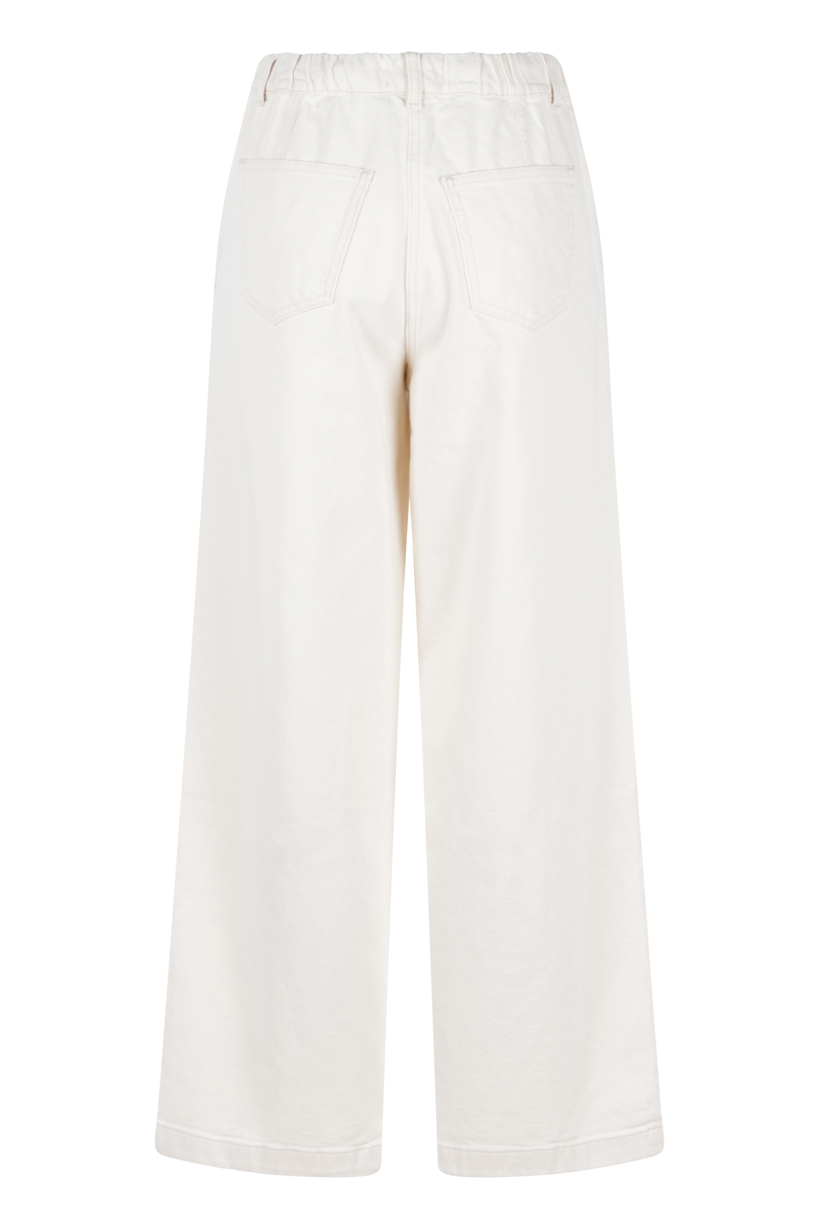 Dames broek ecru