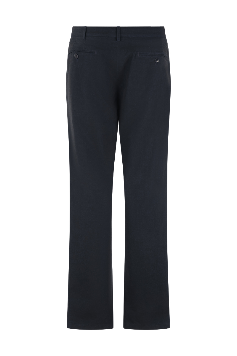 Heren pantalon blauw