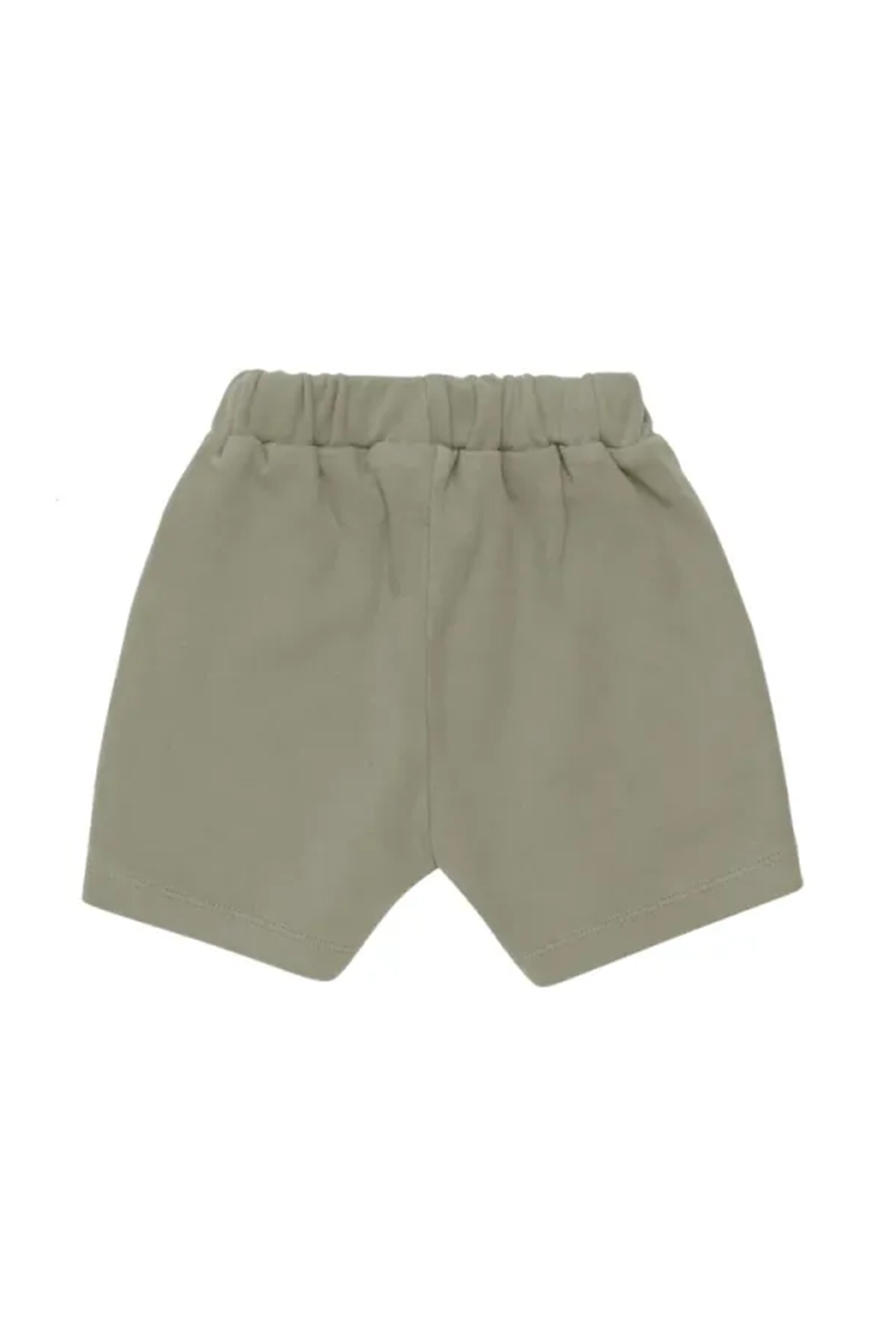 Baby short groen
