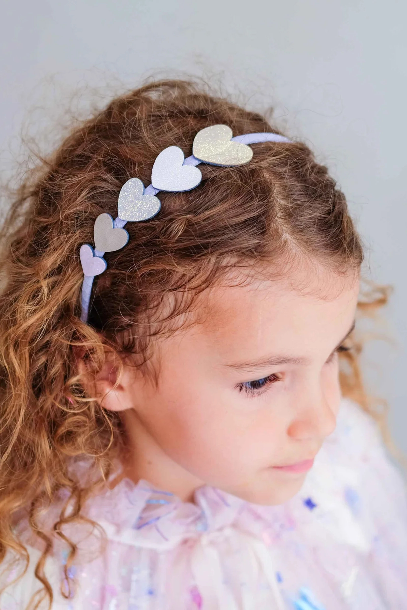 Meisjes haaraccessoires paars