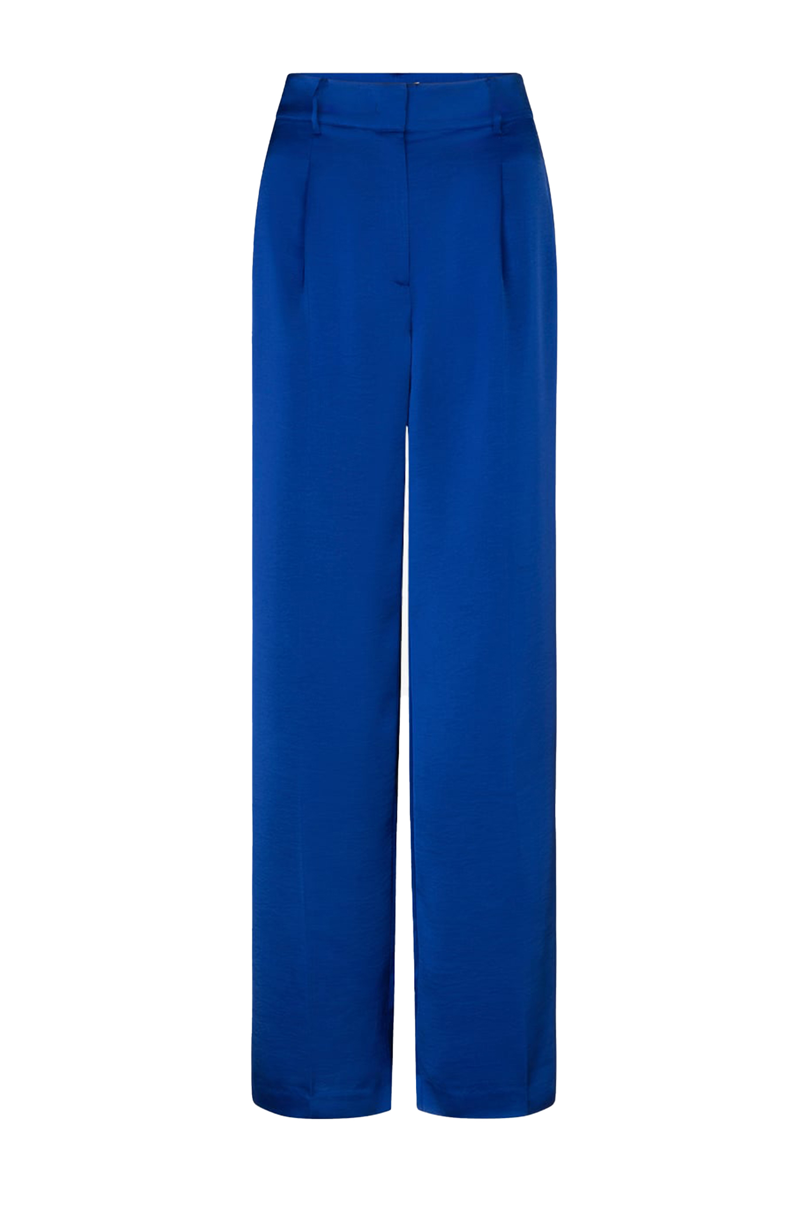 Dames broek blauw