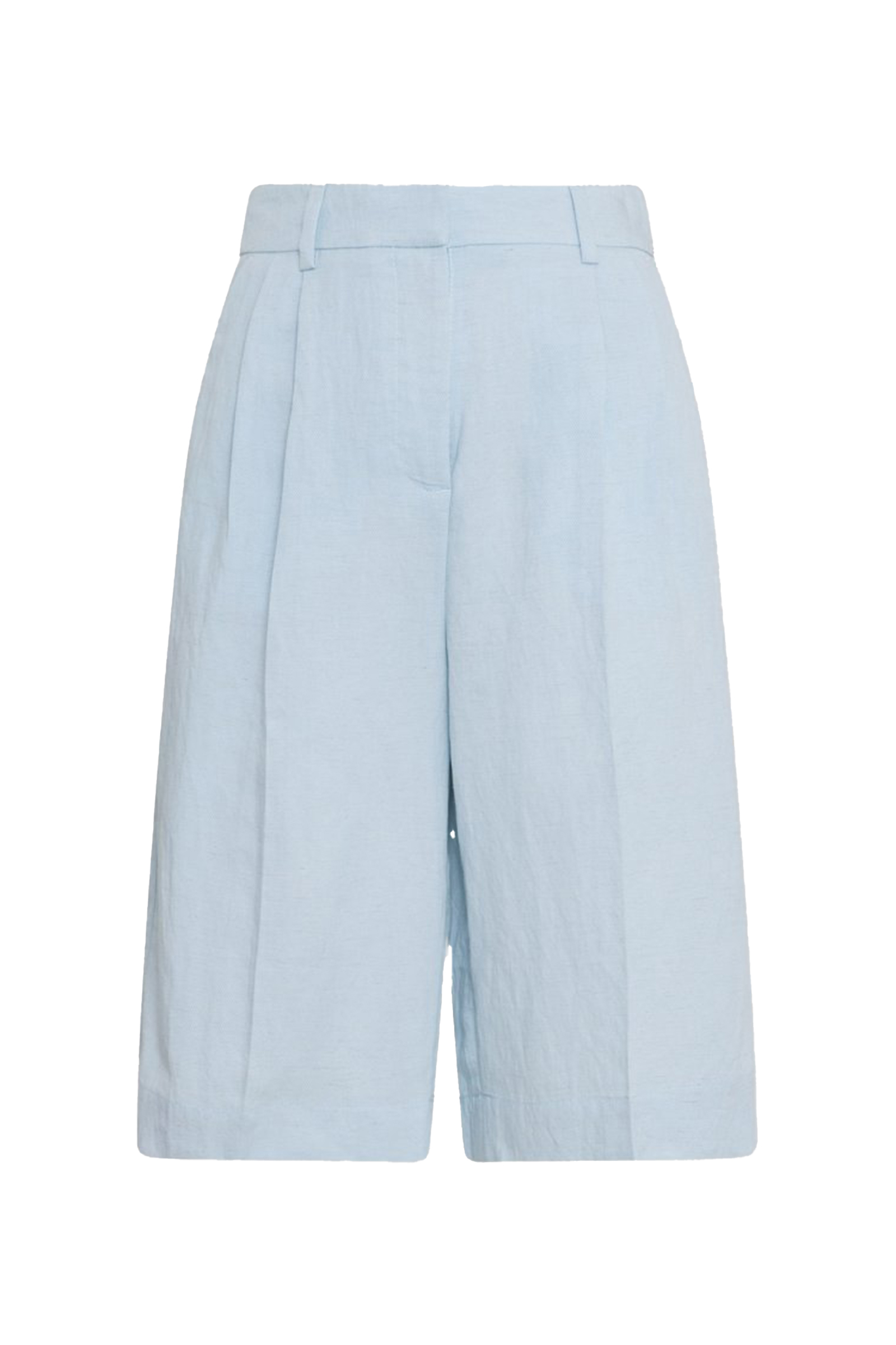 Dames broek blauw
