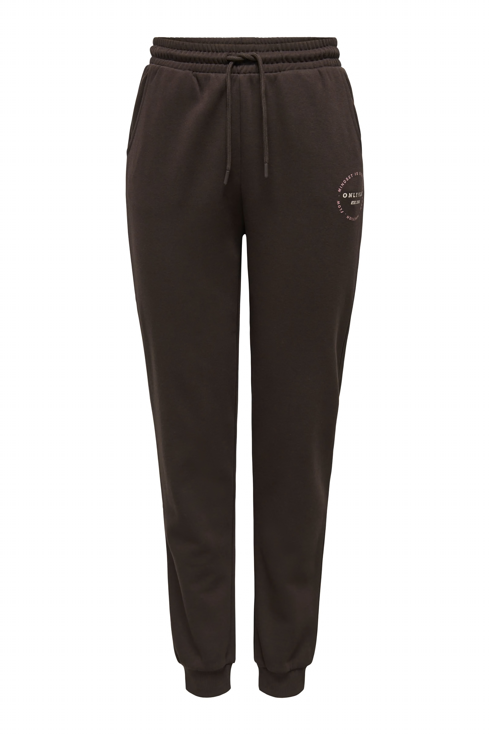 Dames legging bruin