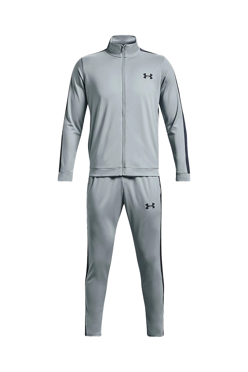 mythologie flauw Leeds Under Armour EMEA Track Suit Grijs-1 Voorwinden