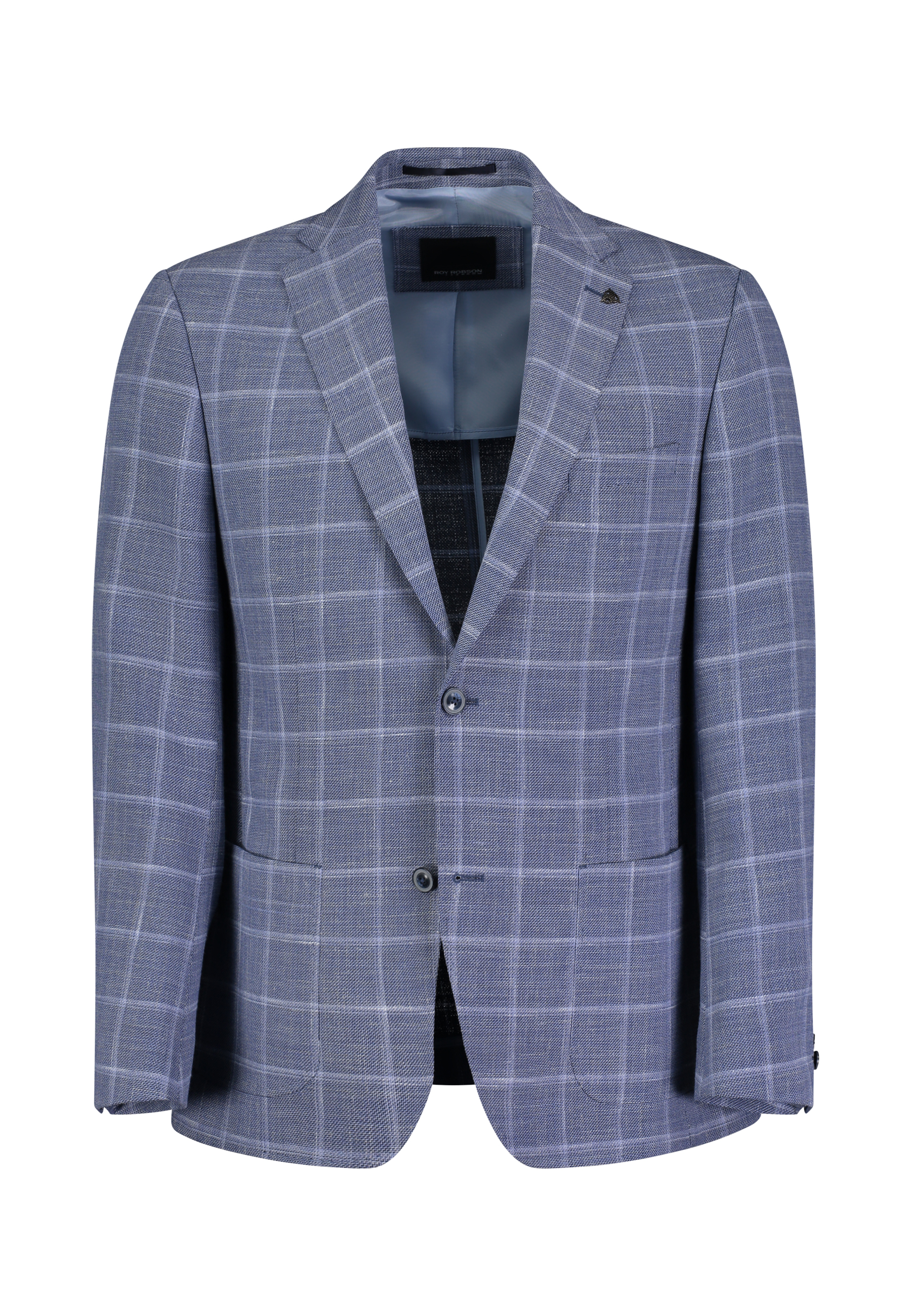 Heren colbert blauw