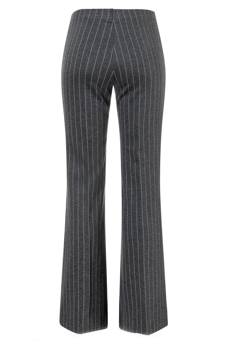 Dames broek grijs