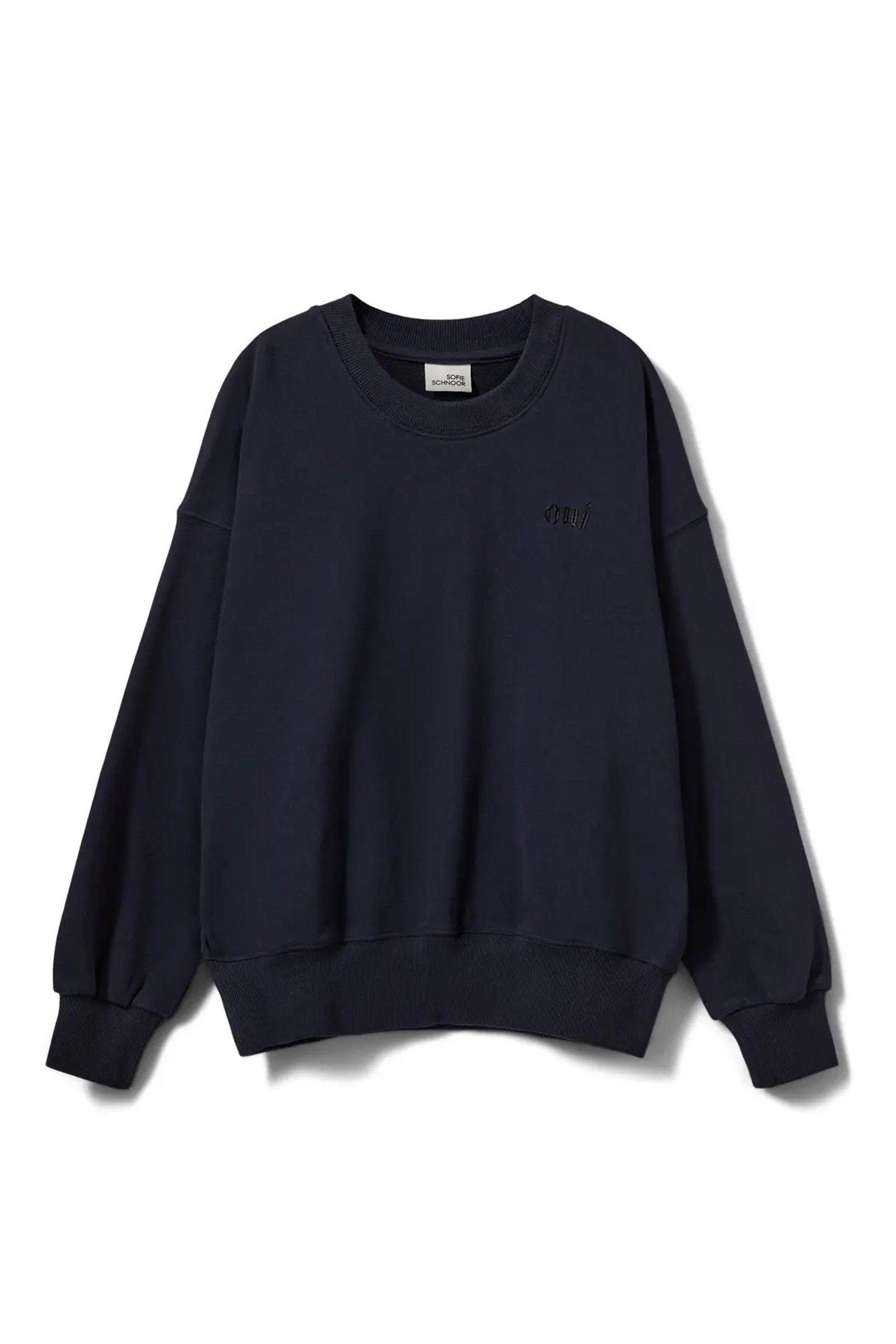Meisjes sweater blauw