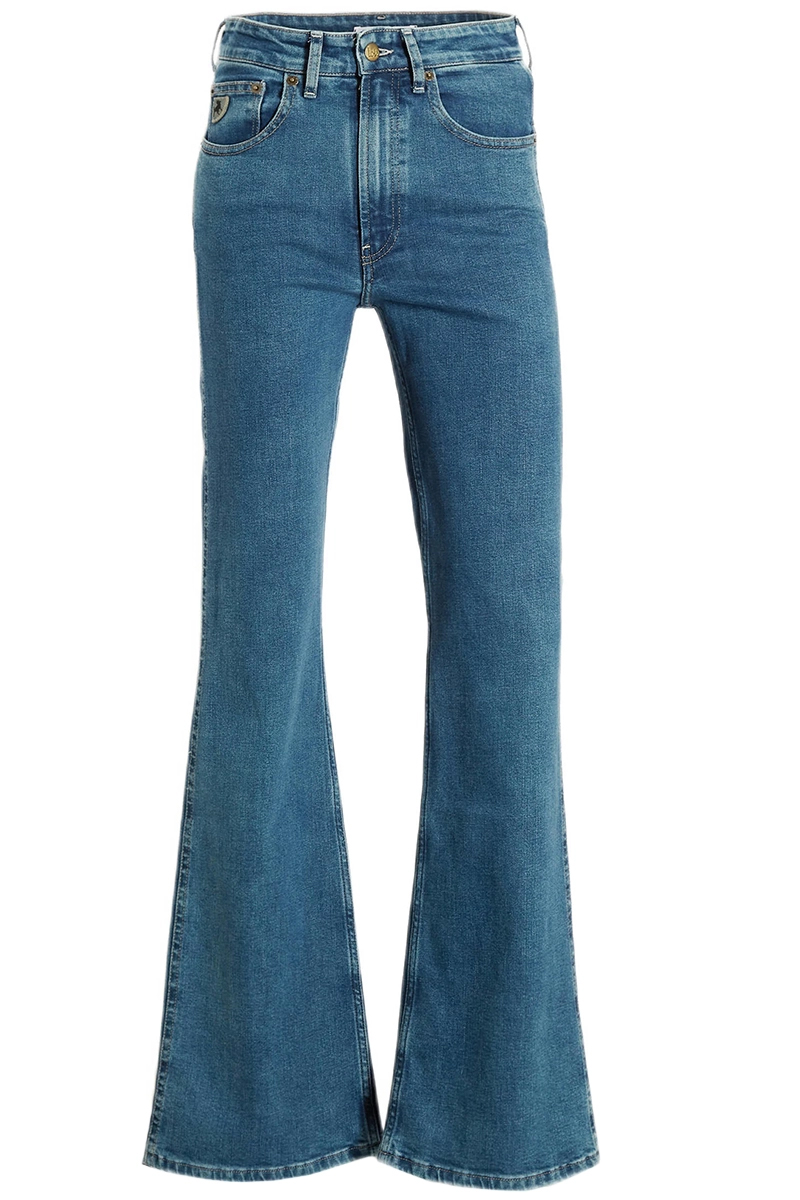 Dames jeans blauw