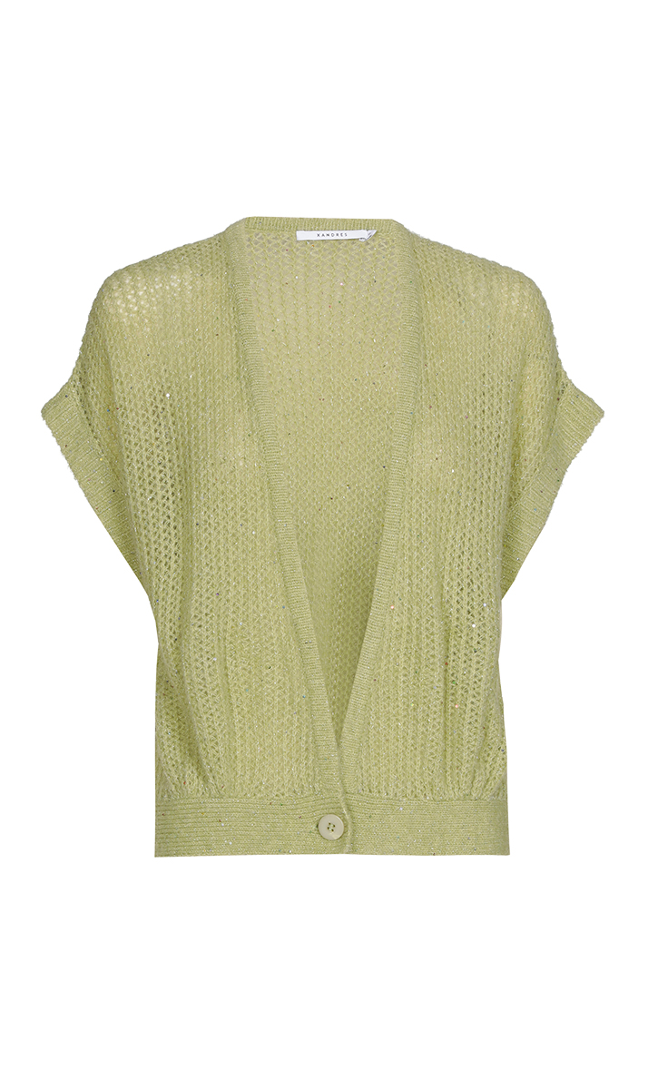 Dames bodywarmer groen