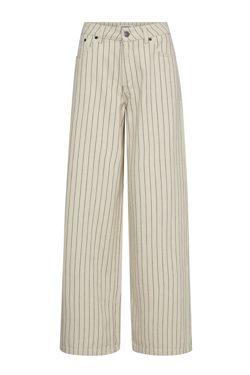 Dames jeans ecru