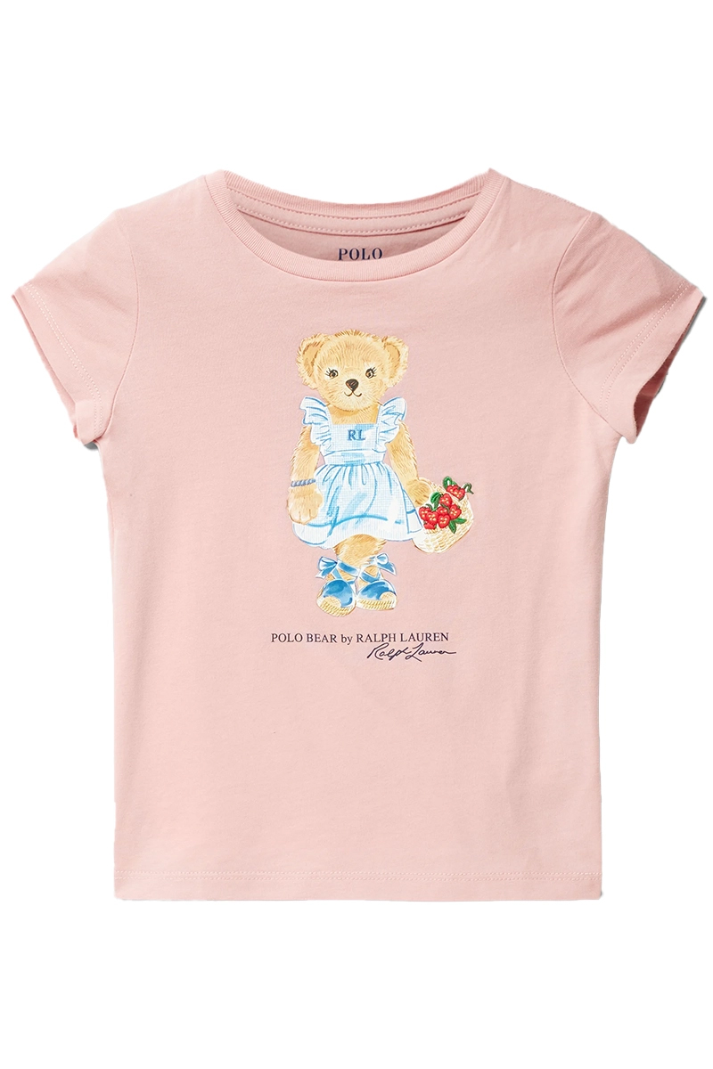 Polo Ralph Lauren Meisjes t-shirt korte mouw Rose-1 1