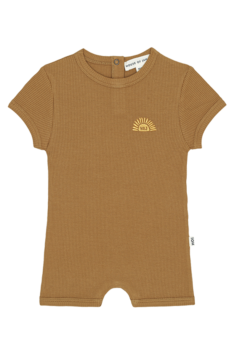 House Of Jamie Playsuit bruin/beige 1
