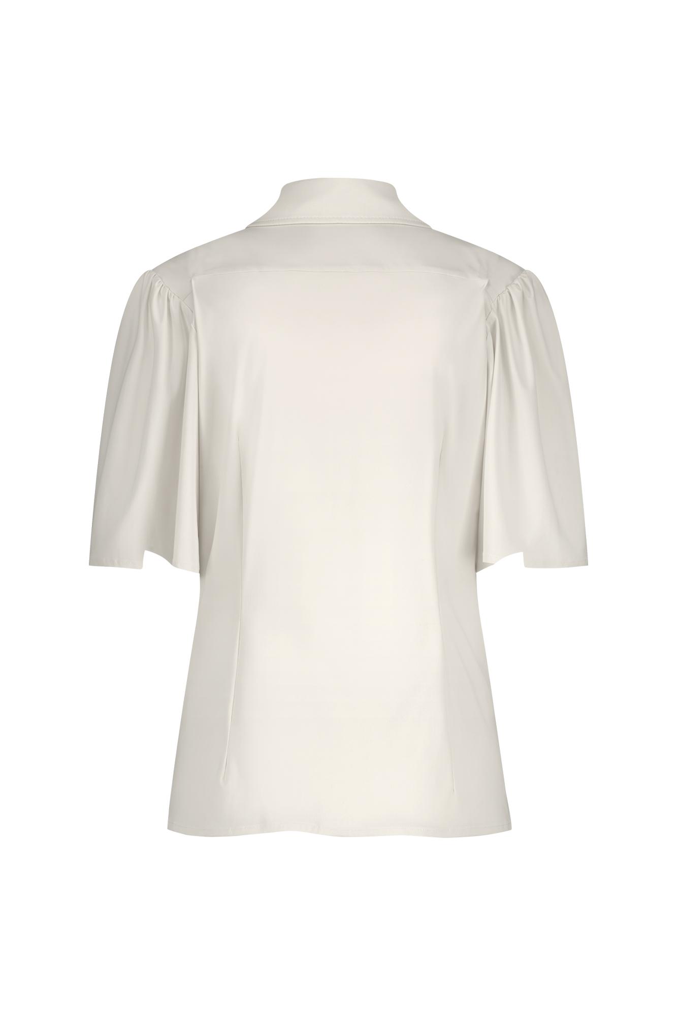 Studio Anneloes Poppy butterfly blouse Ecru-1 4