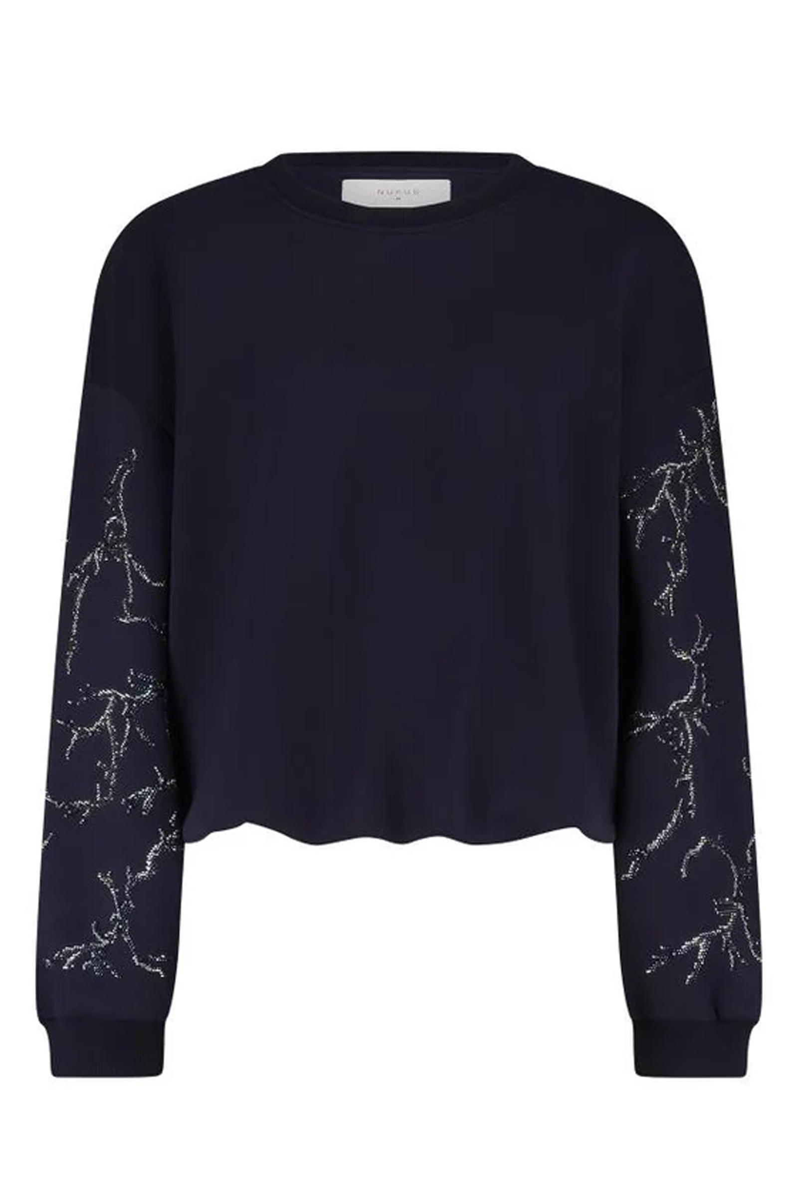 Dames sweater blauw