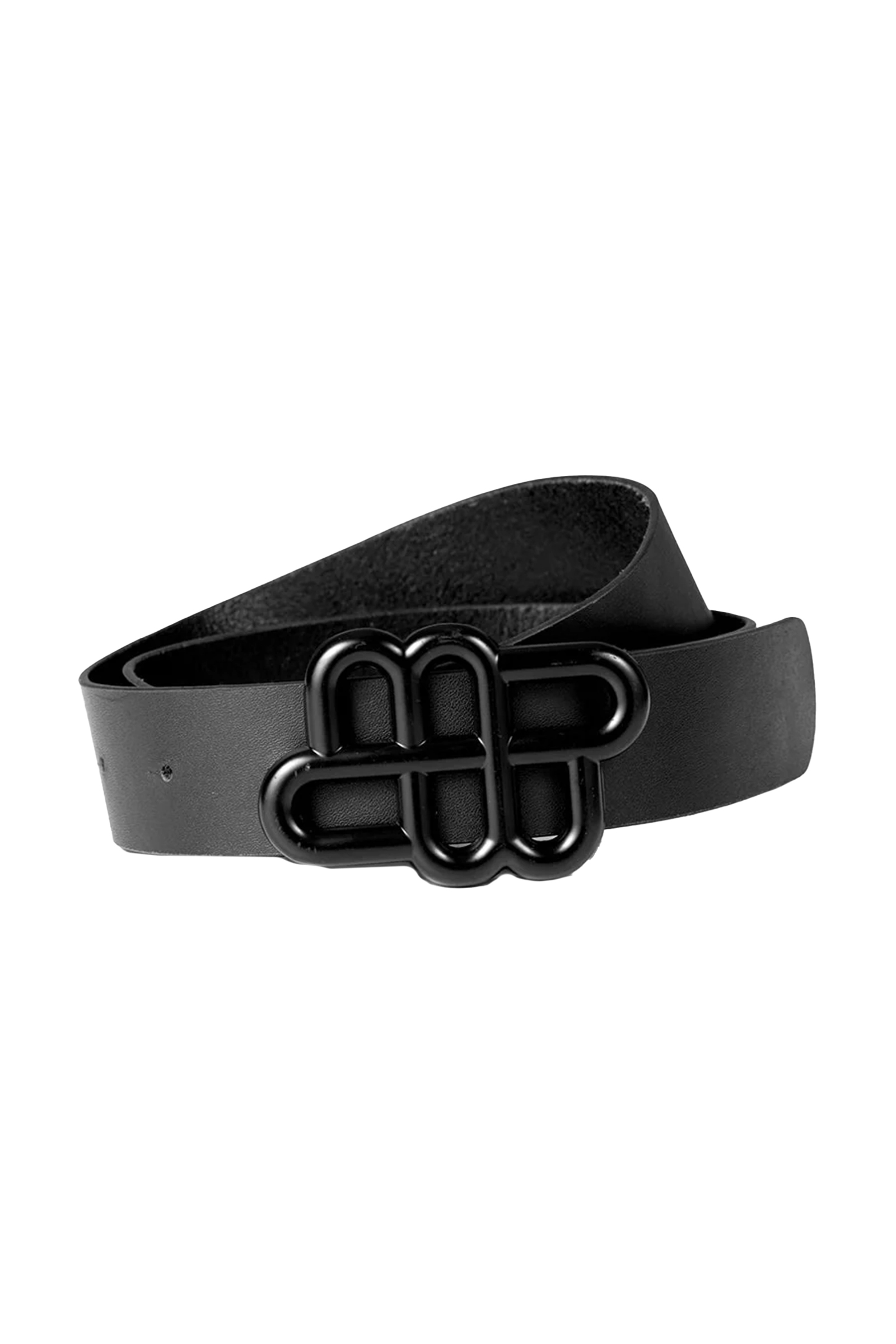 Dames riem zwart