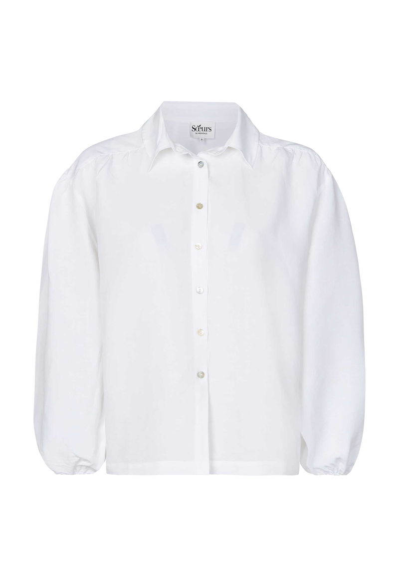Virginie Blouse White