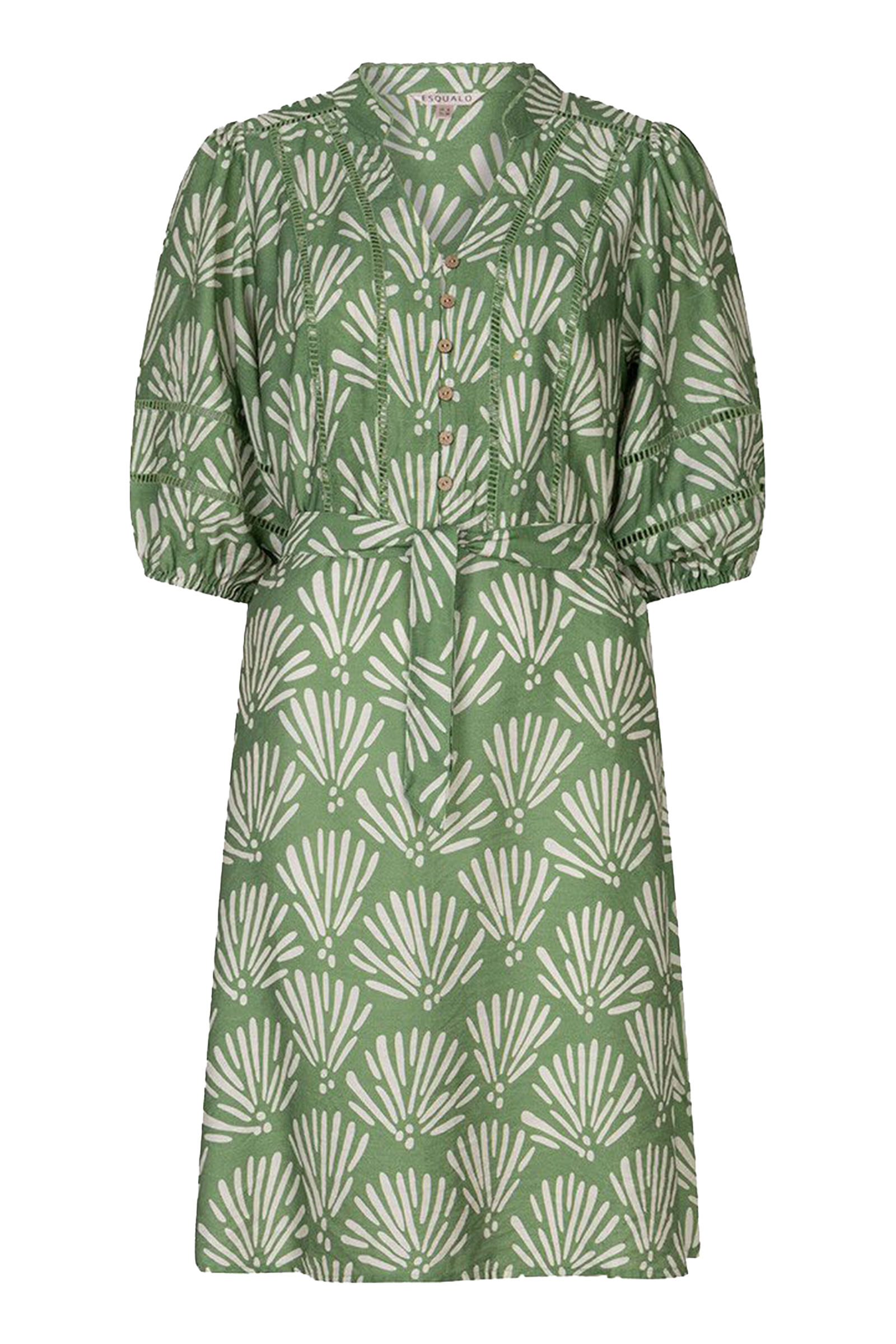 Dames jurk groen