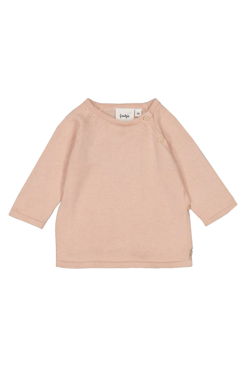 Baby trui rose
