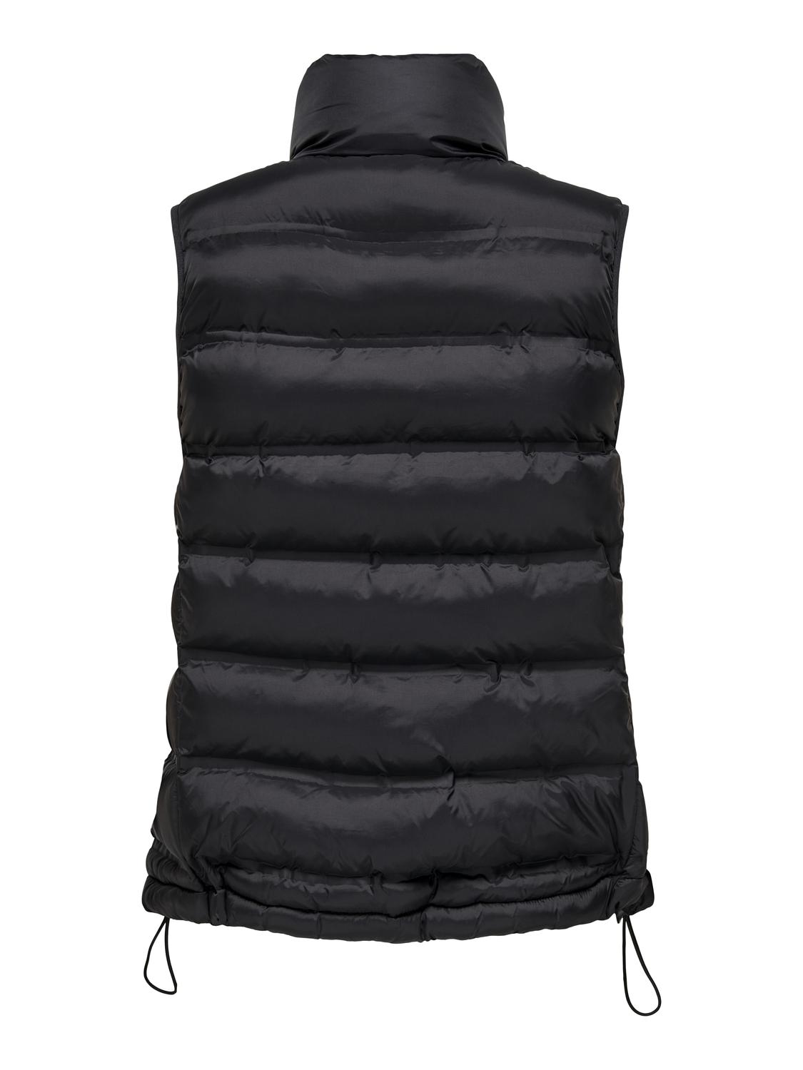 Fitness dames vest zwart