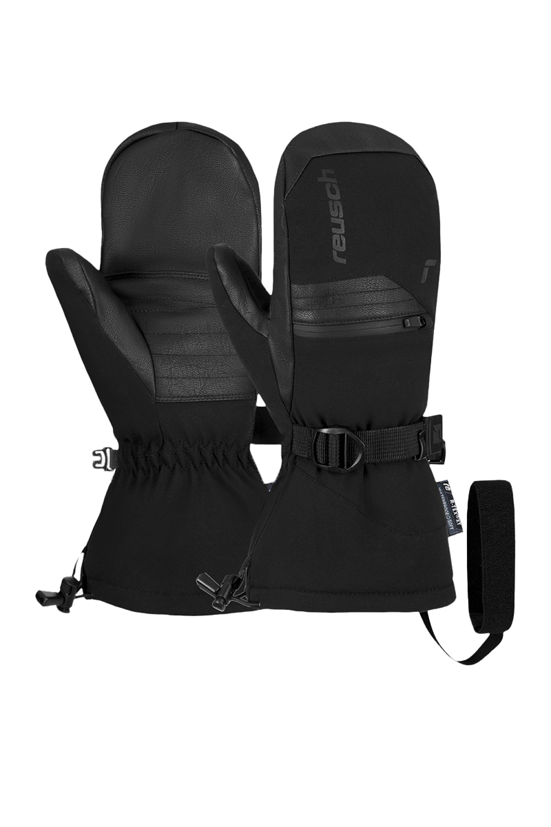 Wintersport wanten ski sr zwart