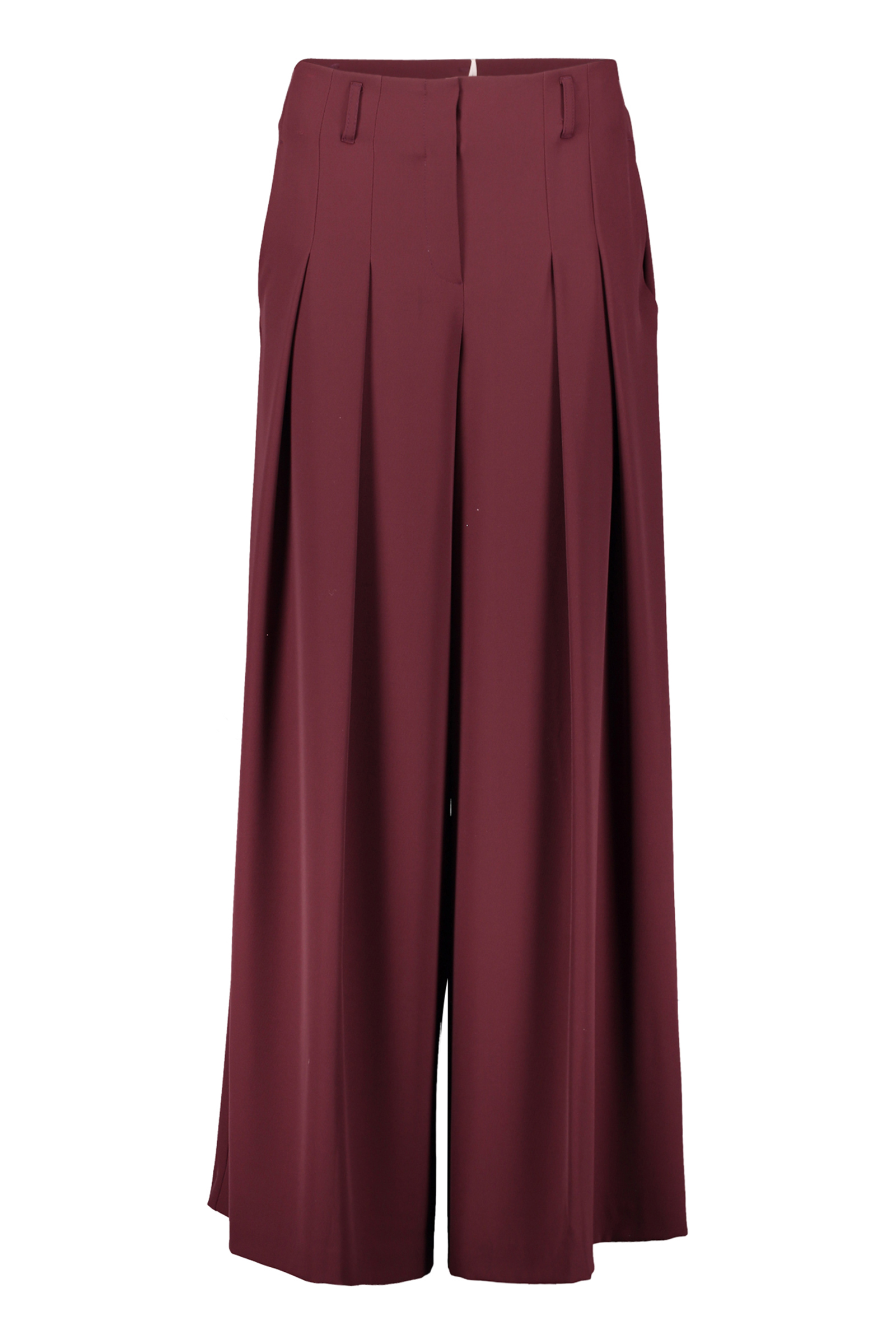 Dames broek rood